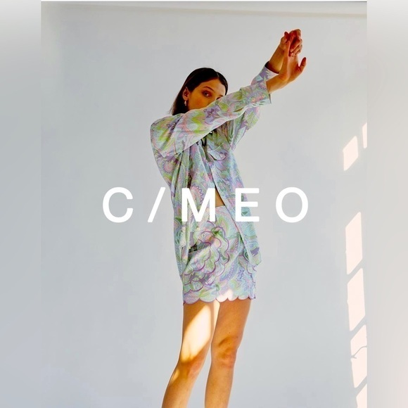 Colorful Patterned Women's Skirt - Picture 2 of 8